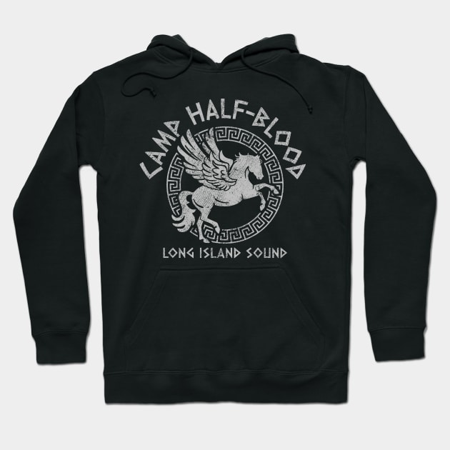 Retro Camp Half-Blood Hoodie by den.make